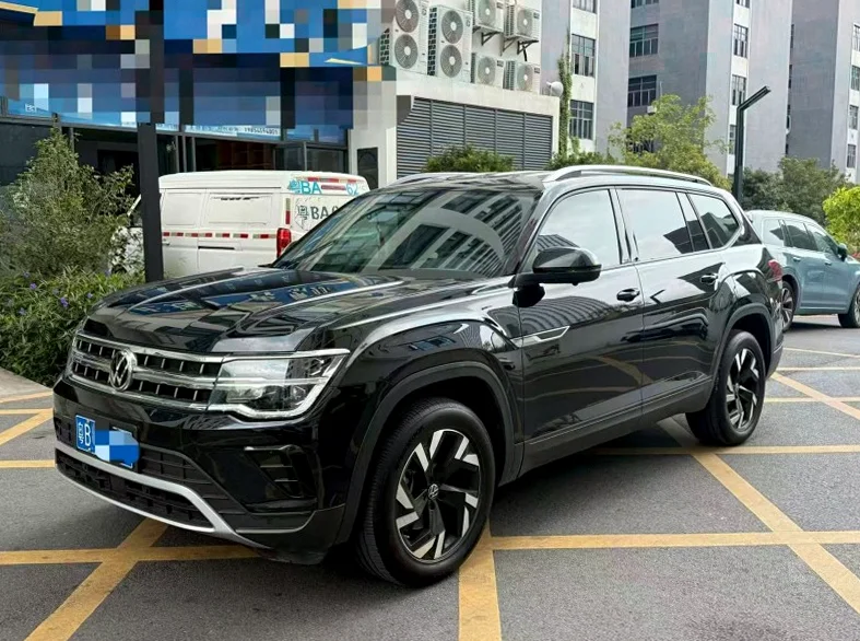 大众途昂 后面外观三