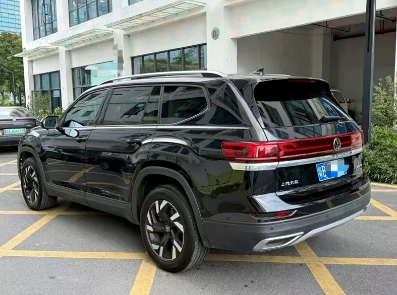 大众途昂 内饰后排