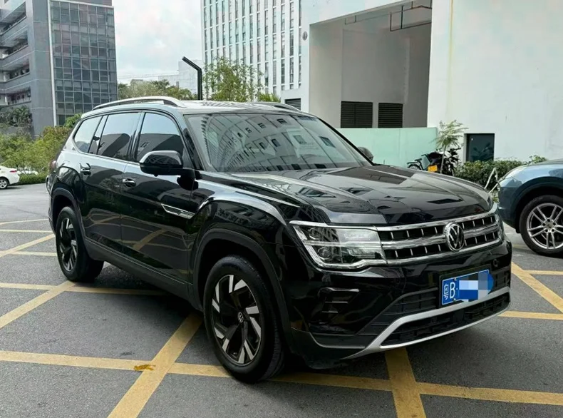 大众途昂 正面外观二