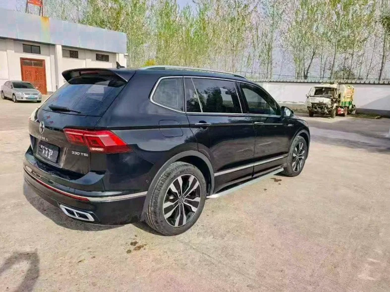 大众途观 驾驶室