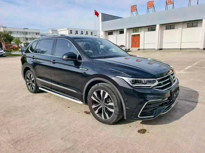 大众途观 正面外观二