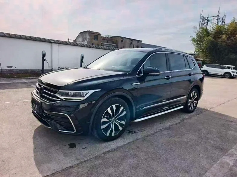 大众途观 正面外观三