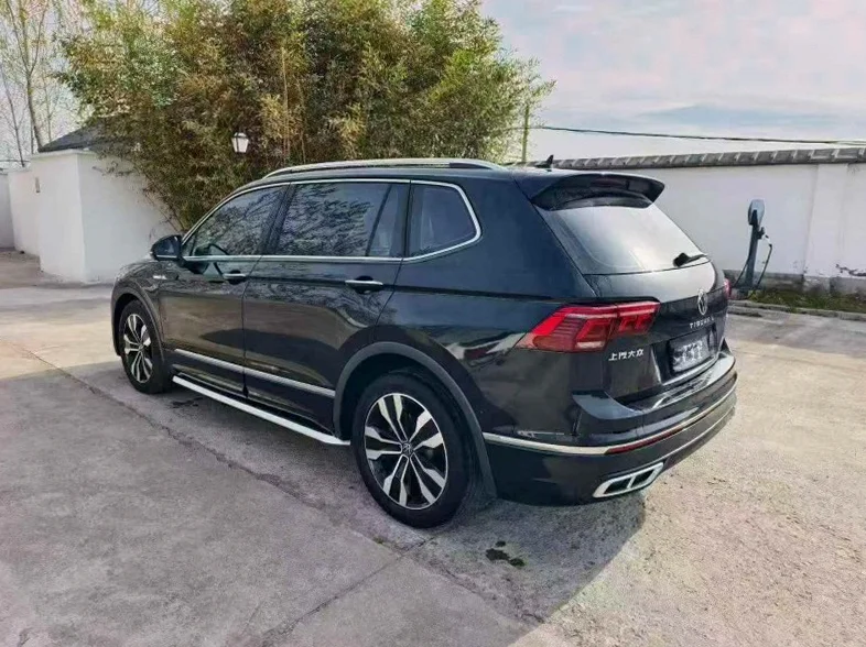 大众途观 内饰前排