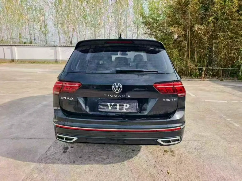 大众途观 内饰后排