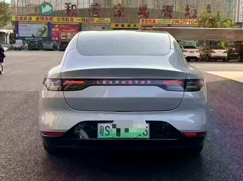 零跑汽车C01 驾驶室