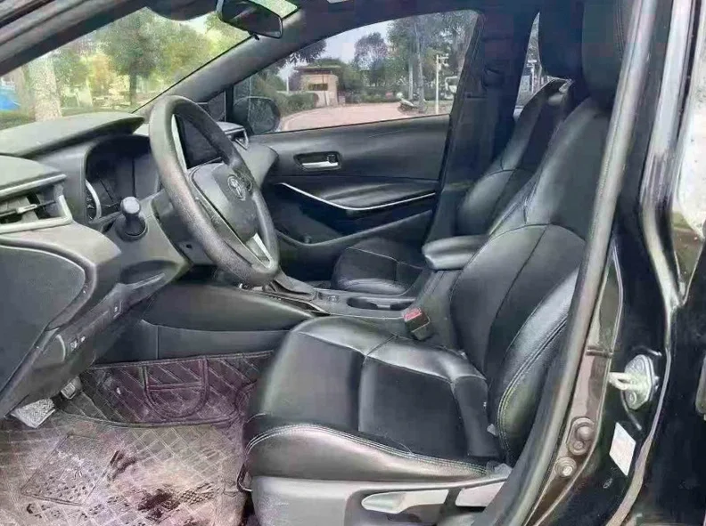 零跑汽车C01 后面外观一