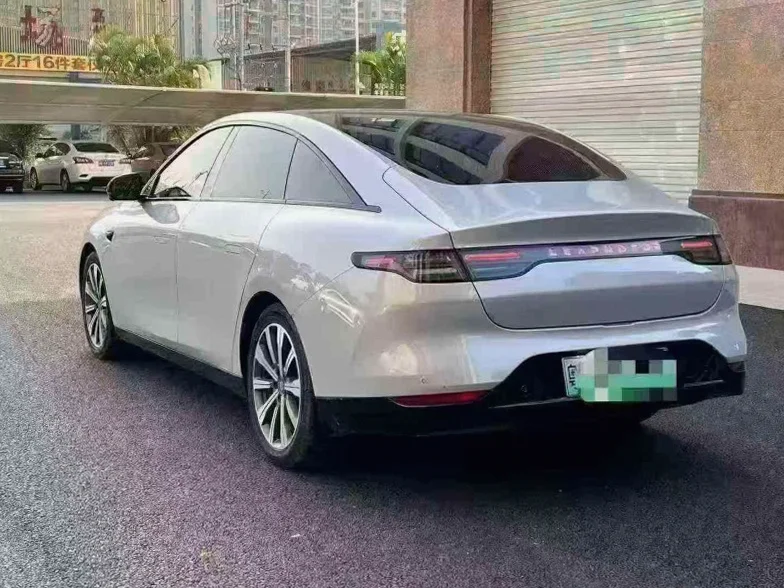 零跑汽车C01 内饰前排