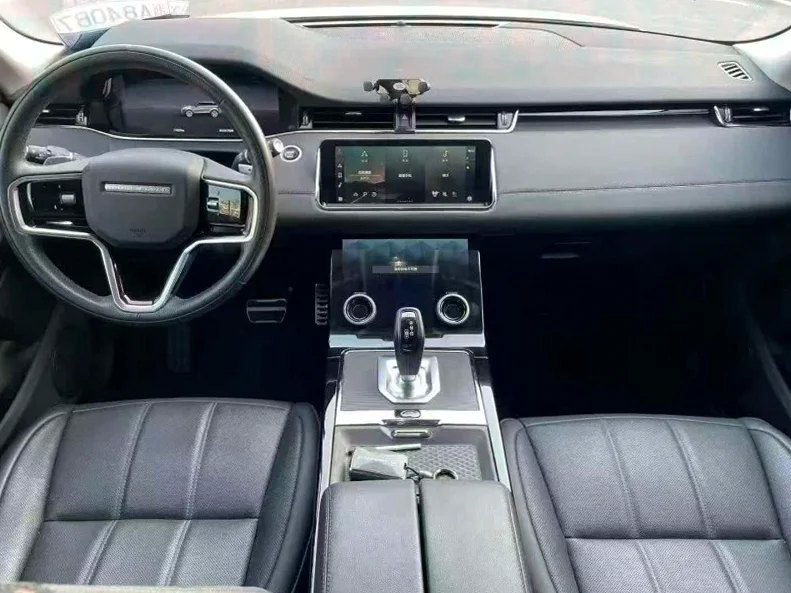 路虎极光 后面外观二