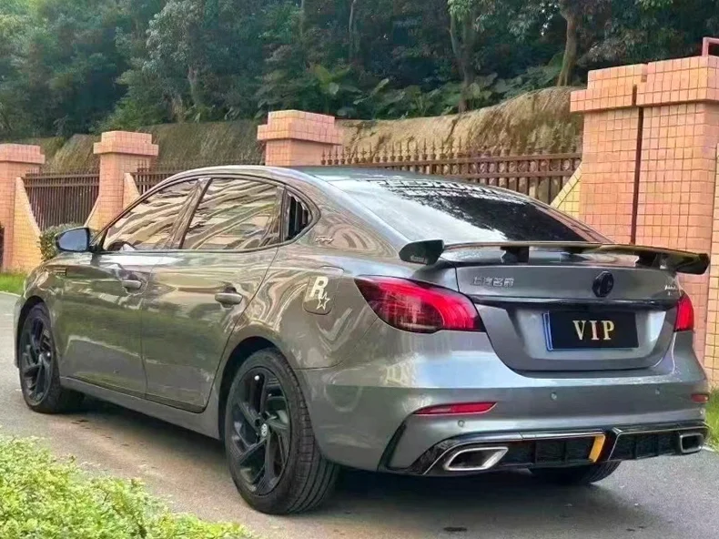 名爵6 内饰后排