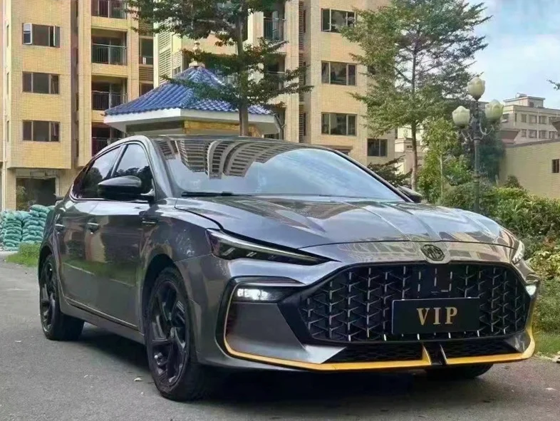 名爵6 后面外观二