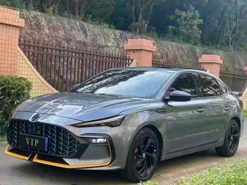 名爵6 正面外观二