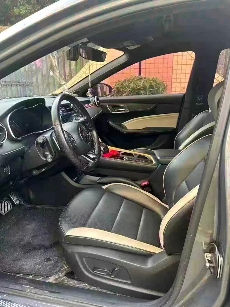 名爵6 后面外观三