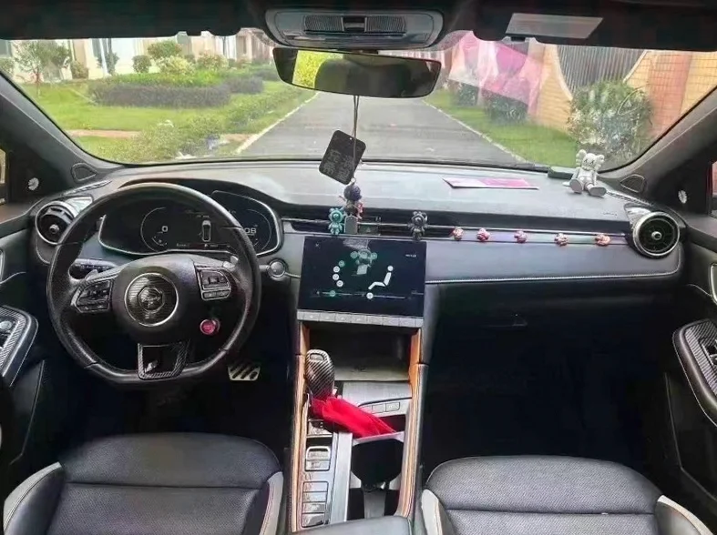 名爵6 后面外观一