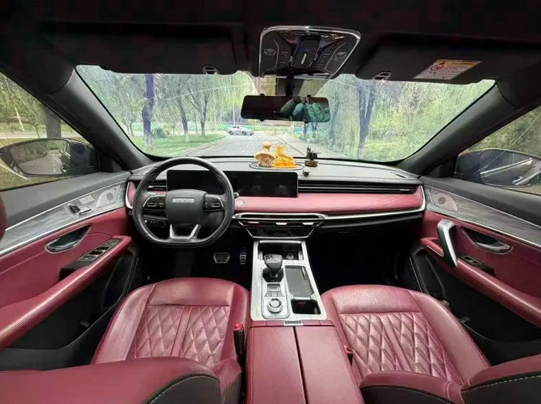 奇瑞捷途 后面外观二