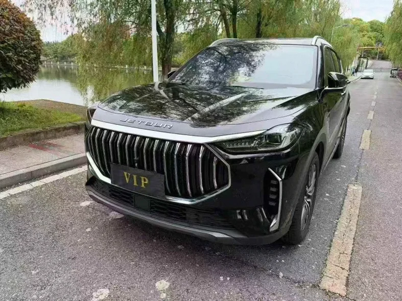 奇瑞捷途 正面外观二