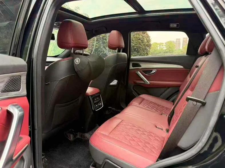 奇瑞捷途 后面外观一