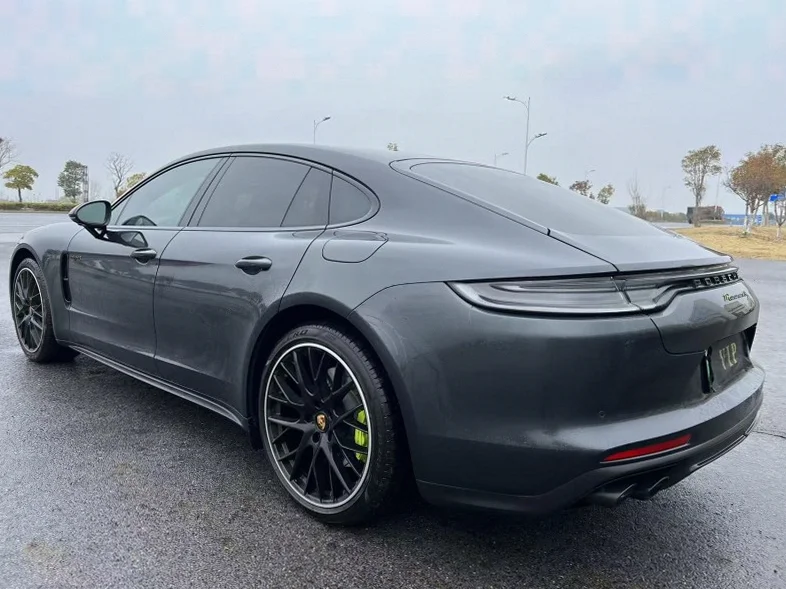 保时捷帕拉梅拉 内饰前排