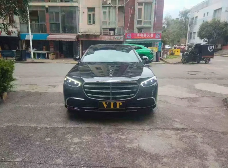 24年奔驰S400L商务型