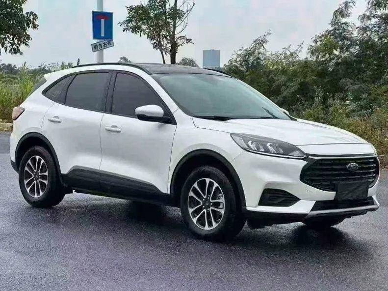 福特锐际 正面外观三