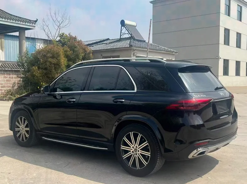 奔驰GLE 后面外观二