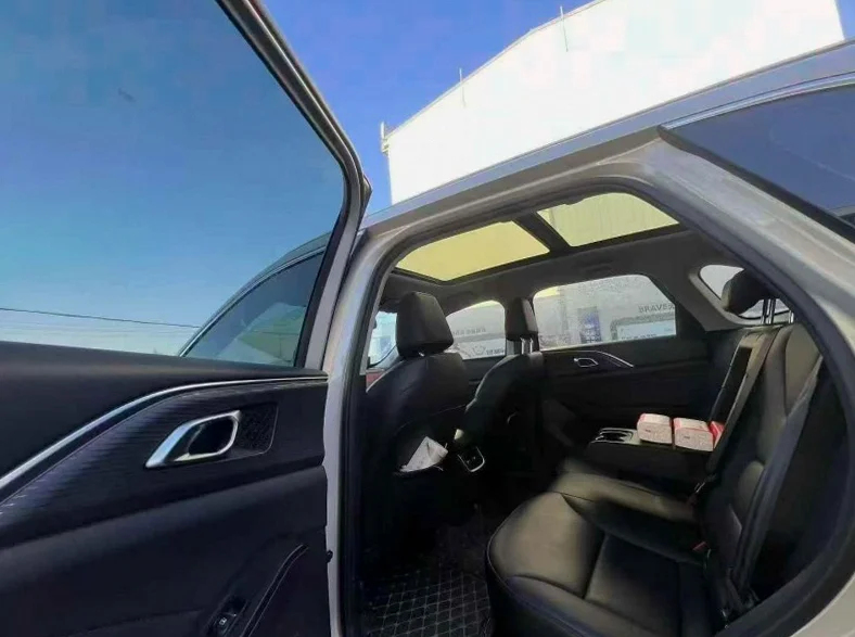 哈弗枭龙 后面外观二