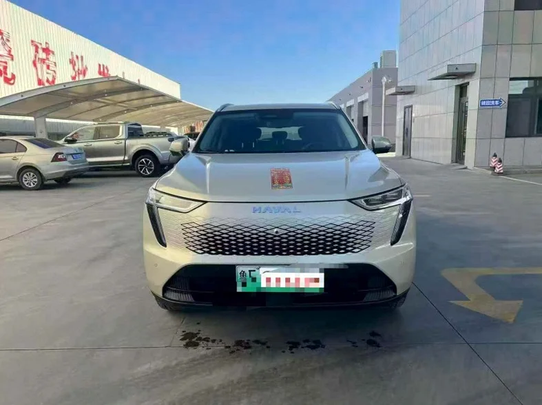 24年哈弗枭龙MAX绿牌混动