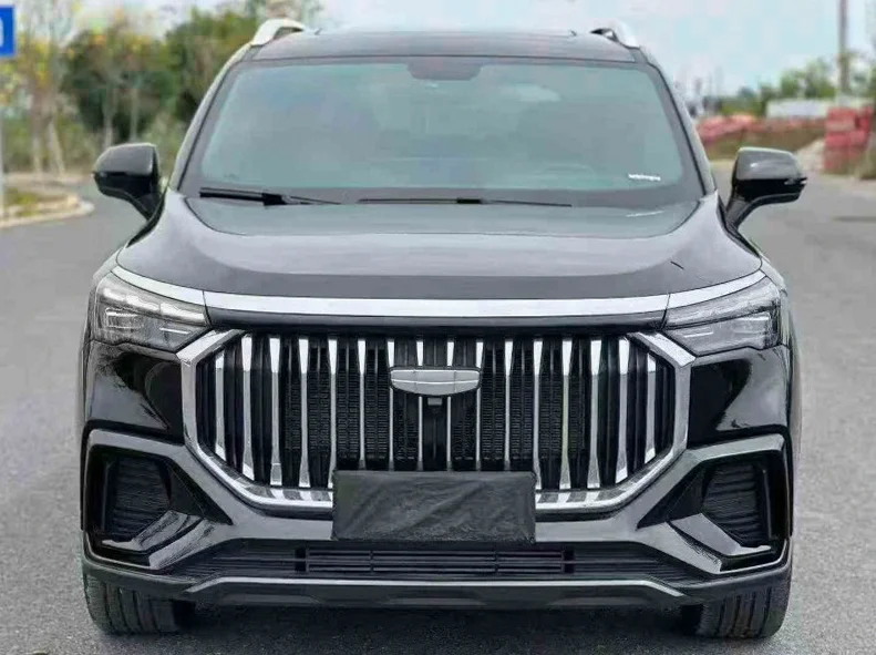 24年吉利豪越L 2.0T七座自动高配