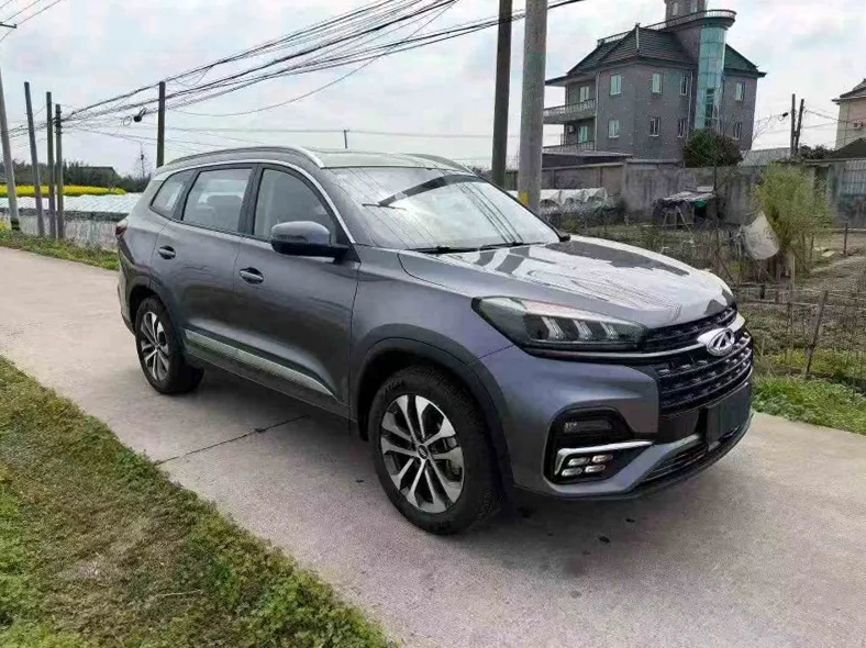 奇瑞瑞虎 正面外观二