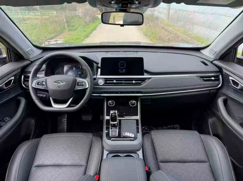 奇瑞瑞虎 后面外观一