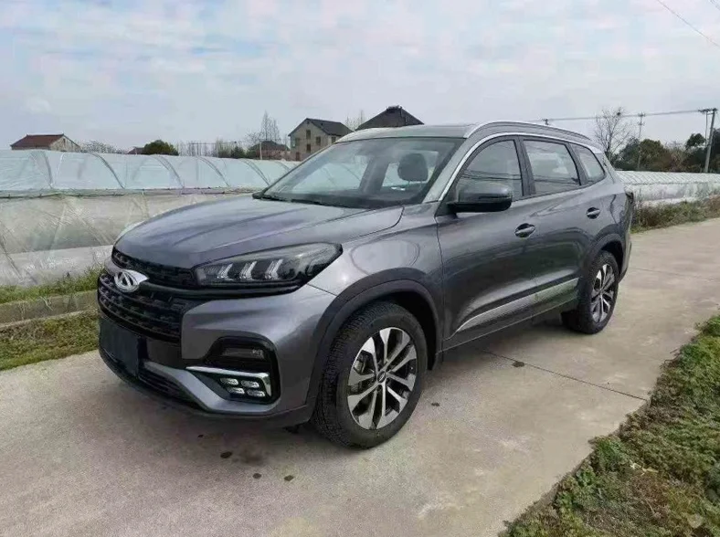 奇瑞瑞虎 正面外观三