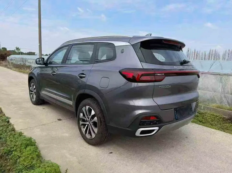 奇瑞瑞虎 内饰前排