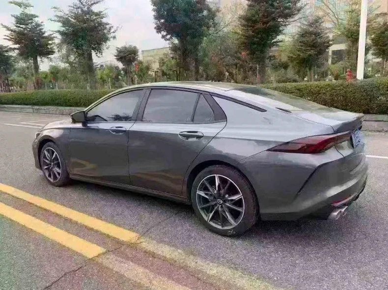 传祺影豹 内饰后排