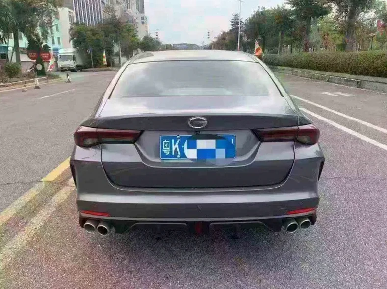 传祺影豹 后面外观三