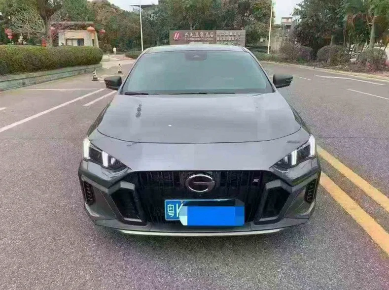 25年传祺影豹 1.5T 自动高配