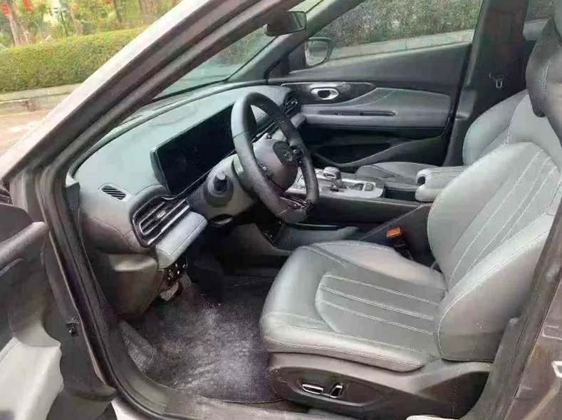 传祺影豹 后面外观二