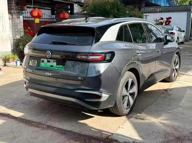 大众ID 内饰前排