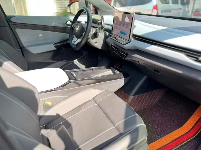 大众ID 后面外观一