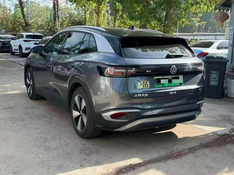 大众ID 内饰后排