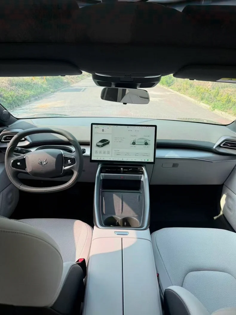 极狐汽车阿尔法 内饰前排