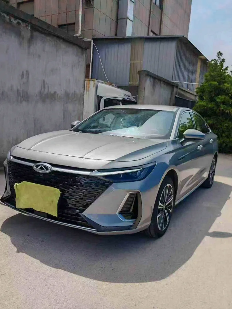 奇瑞艾瑞泽 正面外观二