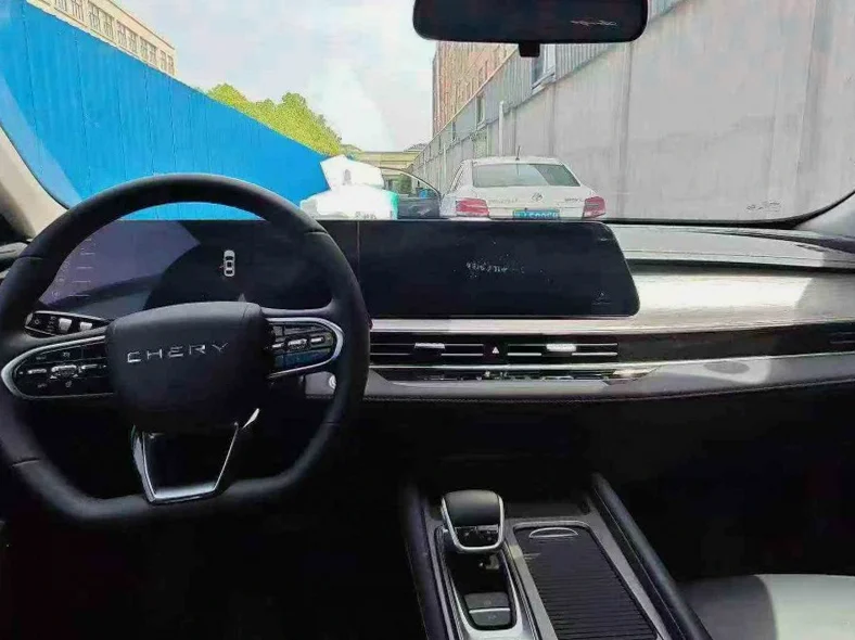 奇瑞艾瑞泽 后面外观二