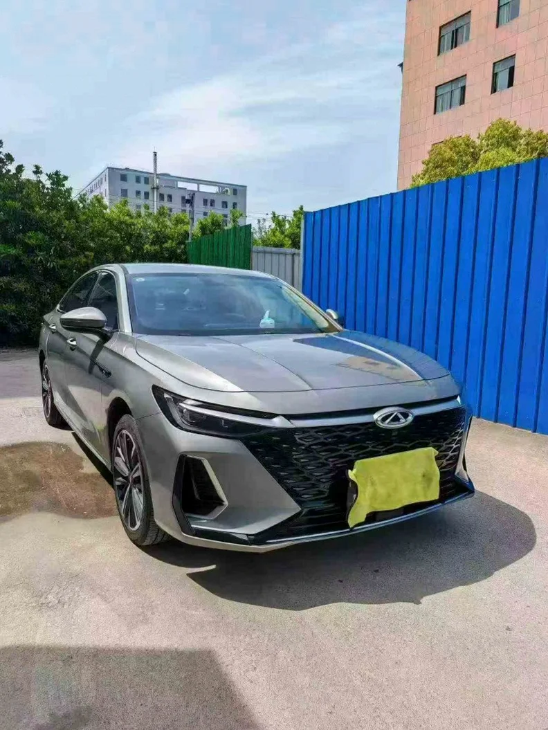 奇瑞艾瑞泽 正面外观三