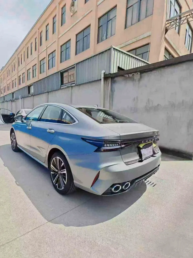 奇瑞艾瑞泽 内饰后排