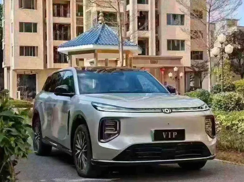 长安汽车启源 正面外观三