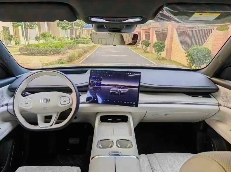 长安汽车启源 内饰后排