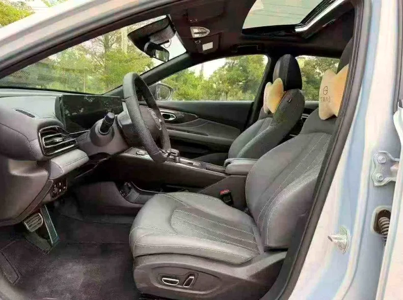 传祺影豹 后面外观二