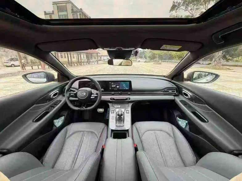 传祺影豹 后面外观二