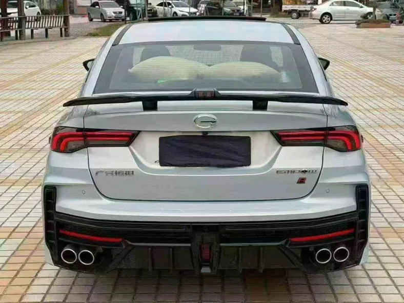 传祺影豹 后面外观三