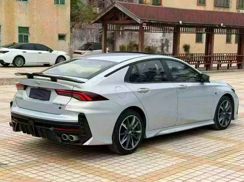 传祺影豹 内饰后排