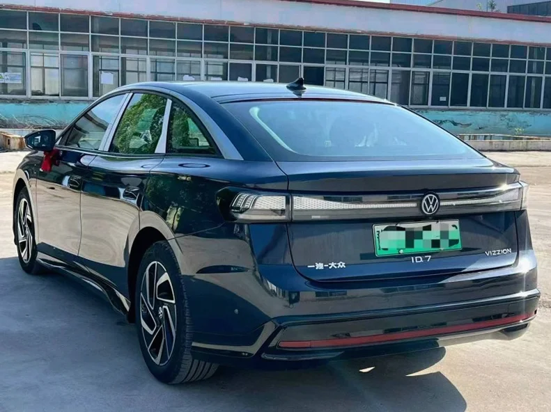 大众ID 内饰前排